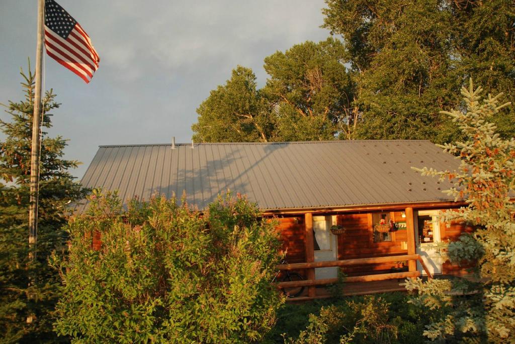 Teton Valley Cabins Дригс Екстериор снимка
