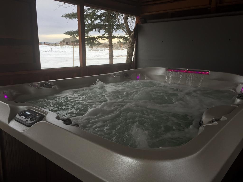 Teton Valley Cabins Дригс Екстериор снимка