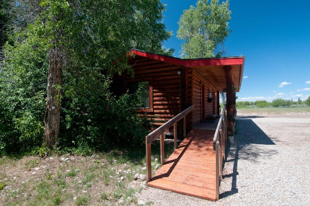 Teton Valley Cabins Дригс Екстериор снимка