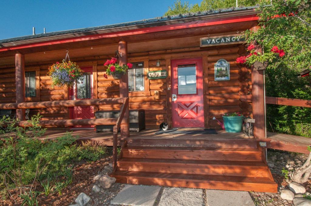 Teton Valley Cabins Дригс Екстериор снимка